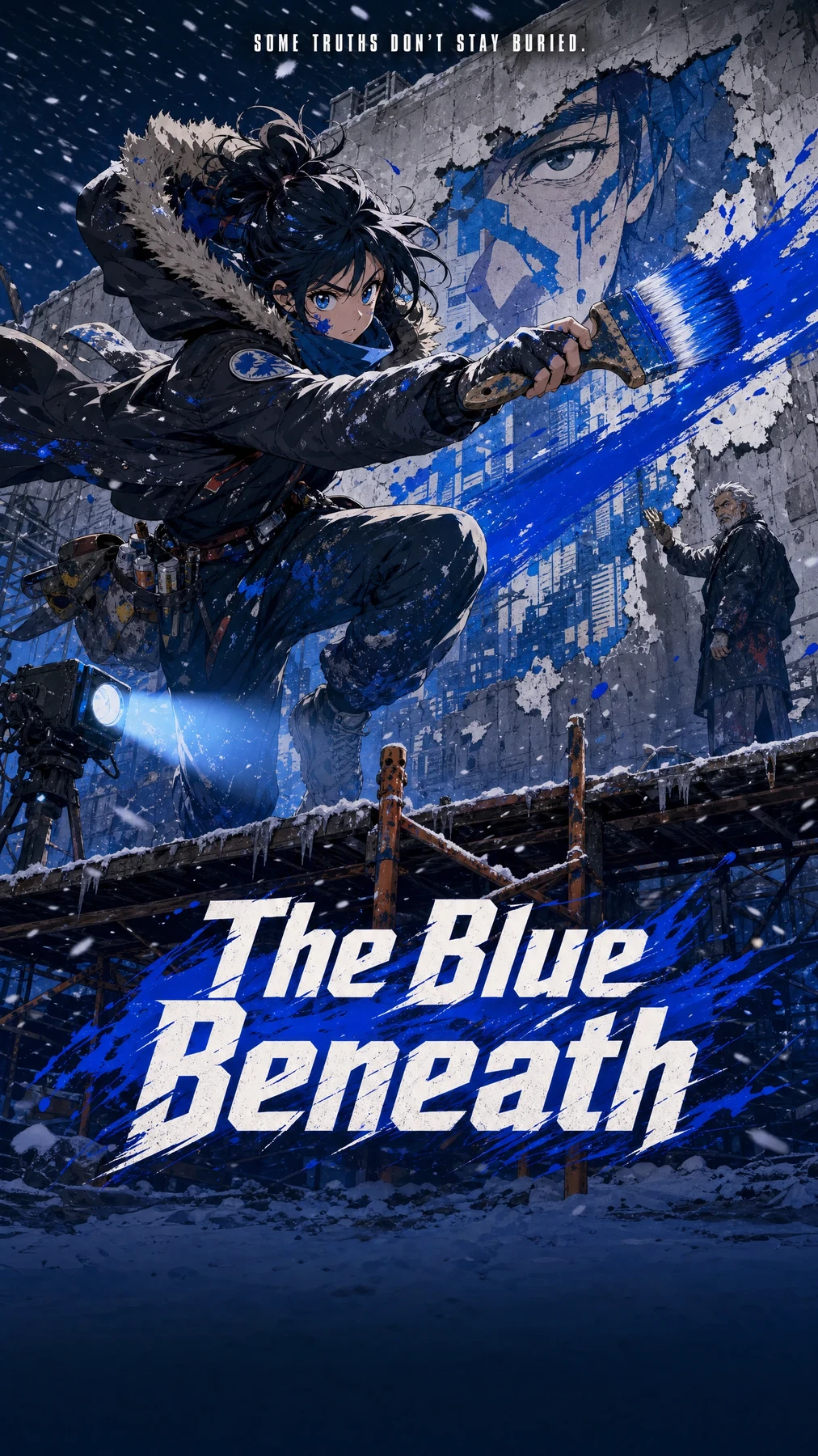 The Blue Beneath — dream poster