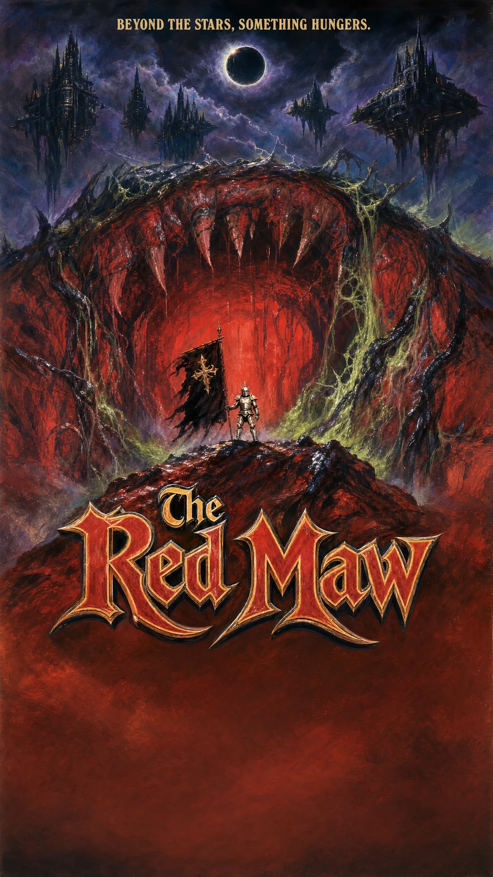 The Red Maw — dream poster